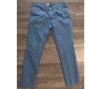 Collezione Informale Blue‎ Flat Front Trousers Size 36